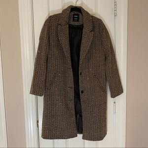 Threaded Pea Coat
